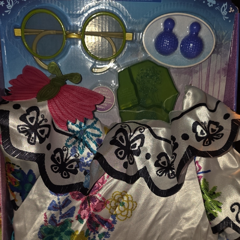Kids Butterfly Costume with Accessories